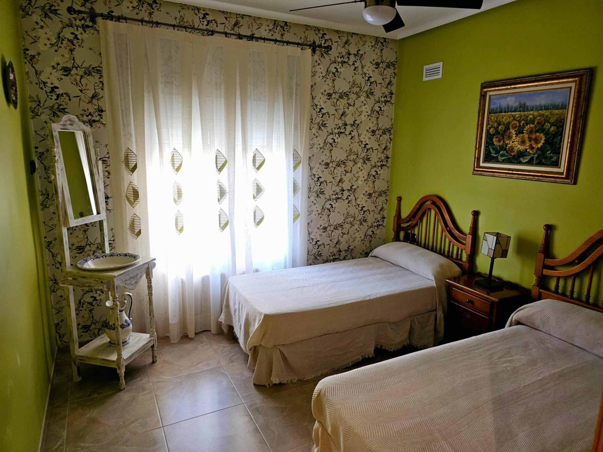 贝尼卡洛Casa El Jardin Del Jazmin别墅 外观 照片